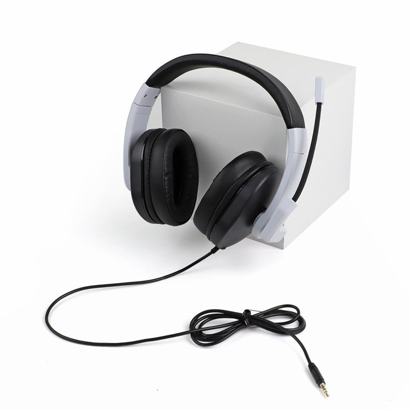 DOBE TY-1802 3.5mm Gaming Headset Wired Stereo Headphones Noise-canceling Earphone with Mic Soft Earmuffs for PS5 PS4 Xbox One 360 Switch PC DOBE TY-1802 3.5mm Gaming Headset Wired Stereo Headphones Noise-canceling Earphone with Mic Soft Earmuffs for PS5 PS4 Xbox One 360 Switch PC